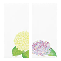 Kami Series Message Letter Pad | Hydrangea